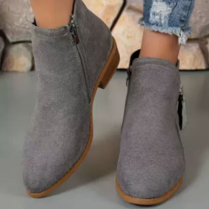 Drune | Schicke Leder-Stiefeletten für den Alltagstil