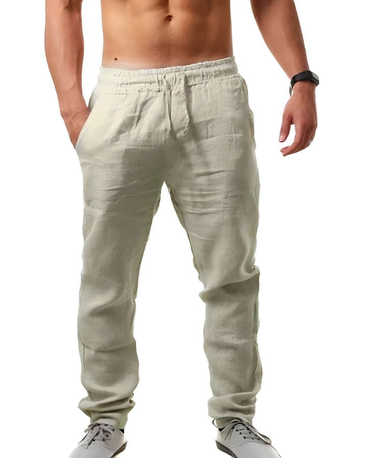 Drune | Lässig Leinenhose