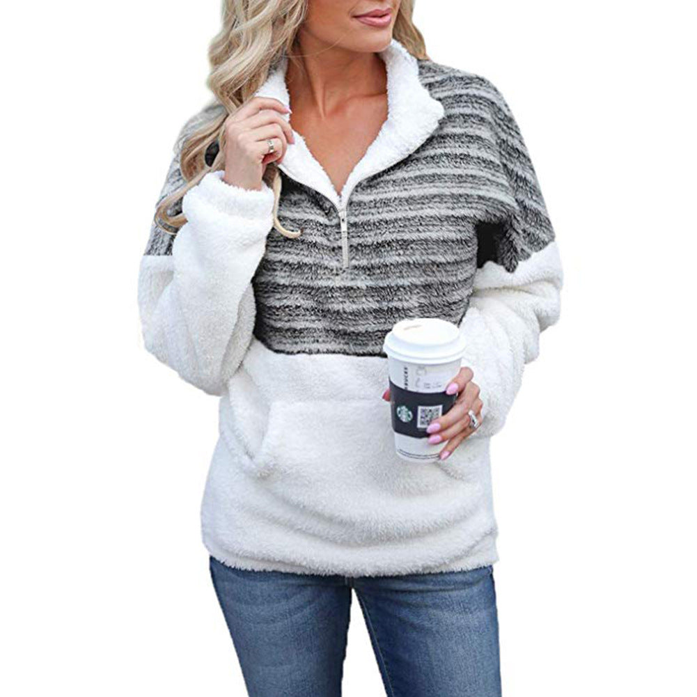 Drune | Bequemer Pullover aus Wollmischung für Frauen