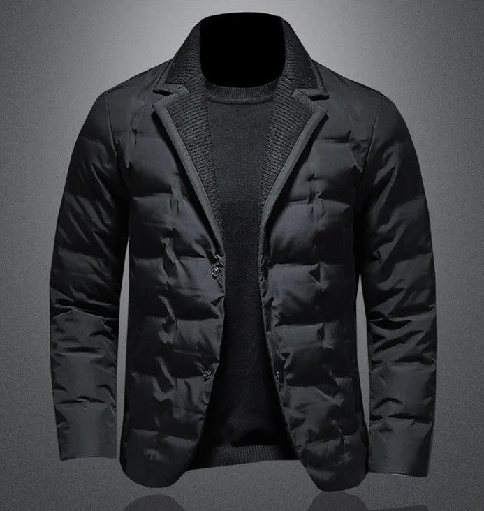 Drune | Winterjacke für Männer, warm und dick