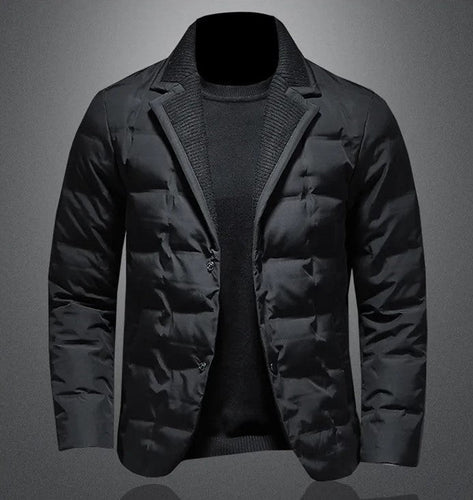 Drune | Winterjacke für Herren, warm und dick