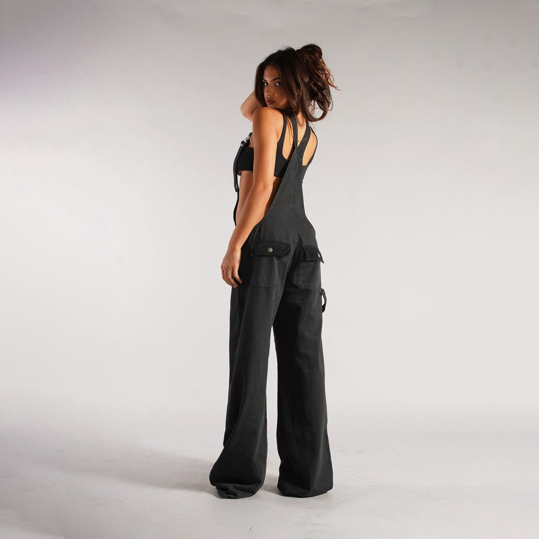 Drune | Modischer Baggy-Jumpsuit