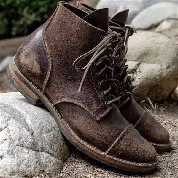 Drune | Bequemer Lederstiefel