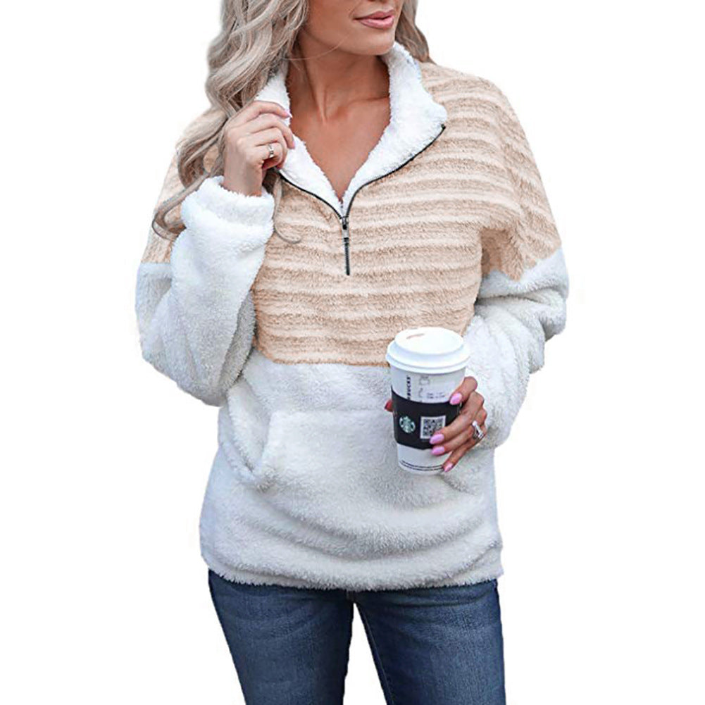 Drune | Bequemer Pullover aus Wollmischung für Frauen