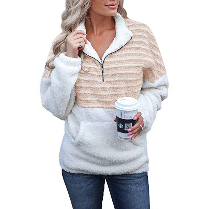 Drune | Bequemer Pullover aus Wollmischung für Frauen