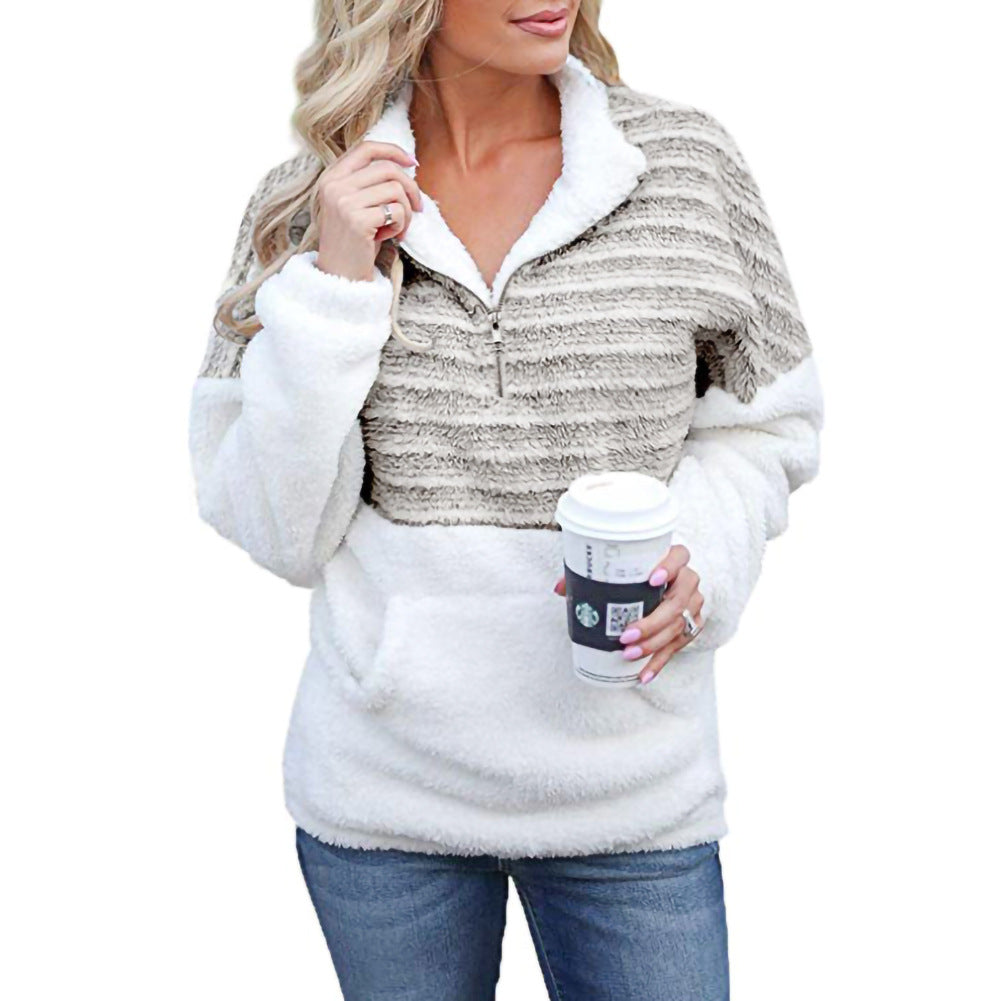 Drune | Bequemer Pullover aus Wollmischung für Frauen