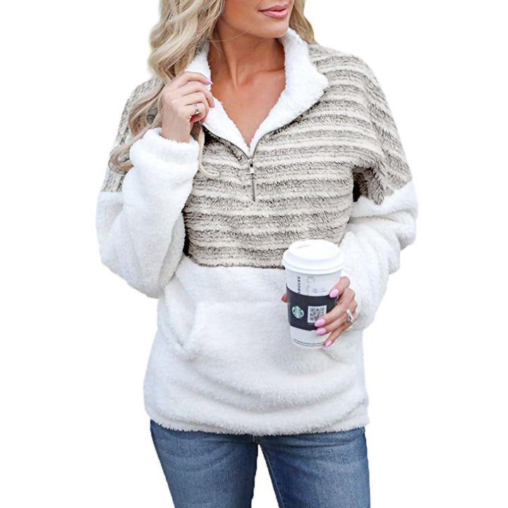 Drune | Bequemer Pullover aus Wollmischung für Frauen