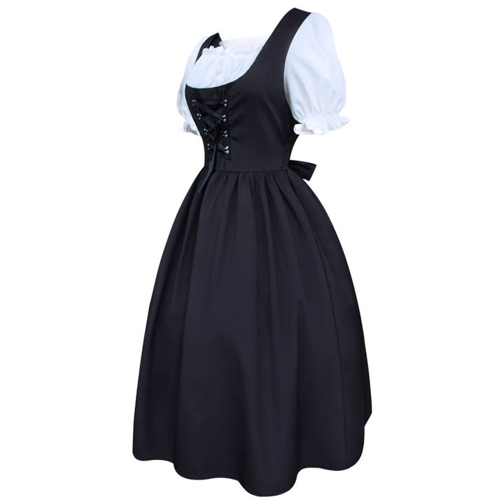 Drune | für Damen mit Schürze für bayerisches Oktoberfest