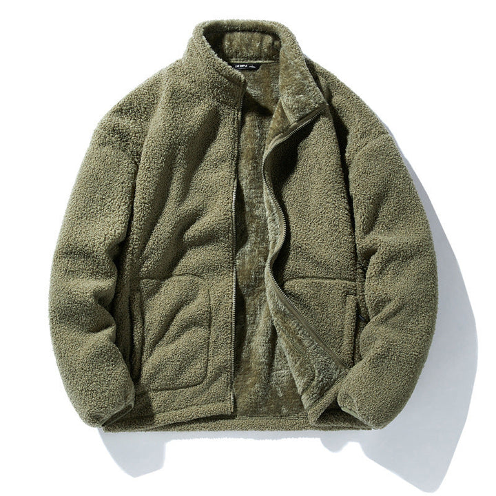 Drune | Dicke Fleecejacke Herren
