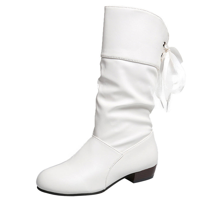 Damen modische Stiefel Drune