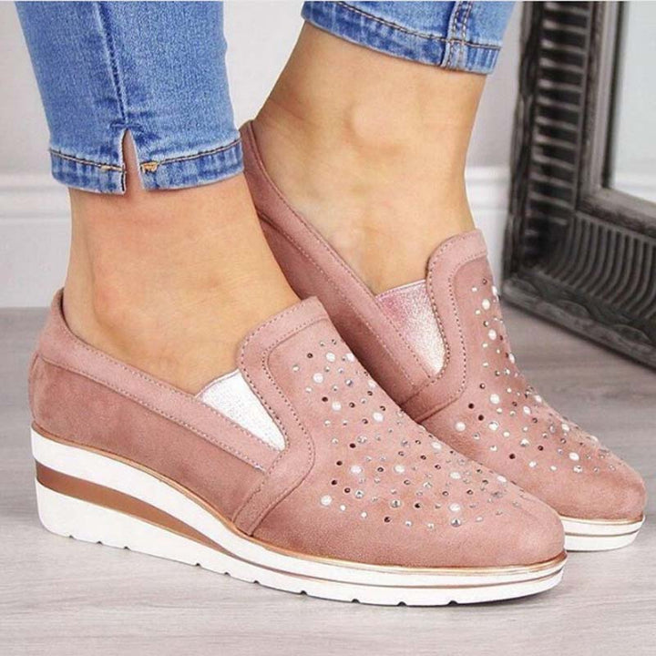 Drune | Lässige Keilschuhe