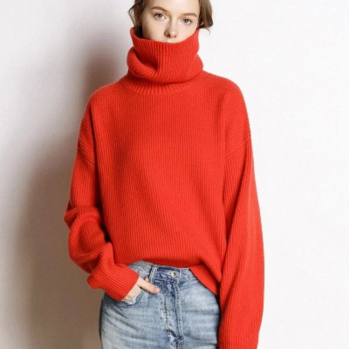 Drune - Lockere Und Lässige Rollkragenpullover