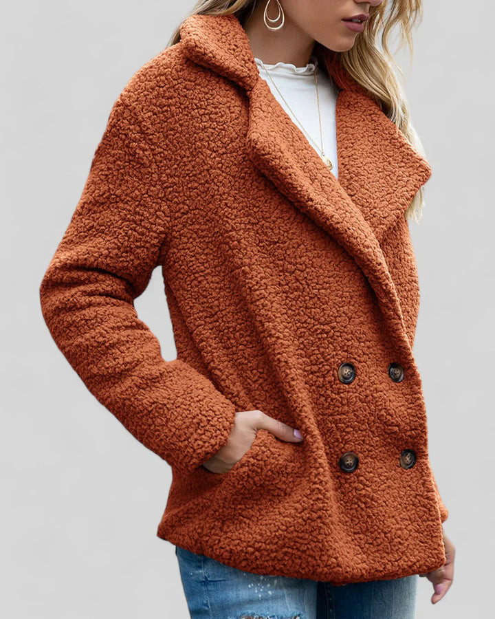 Drune | Elegante Weiche Jacke Für Damen