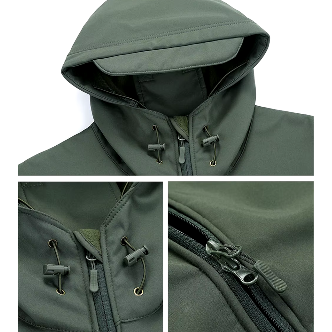 Drune | ultraleichte, wasserdichte Schutzjacke für Herren