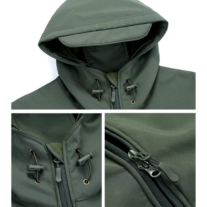Drune | ultraleichte, wasserdichte Schutzjacke für Herren