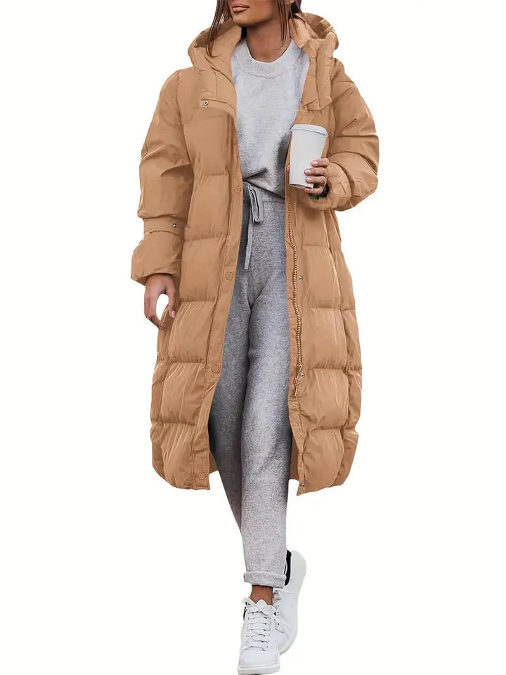 Drune | Puffer-Jacke mit Kapuze - Ultra-warme Isolation - Wasserabweisend - Winter Casual