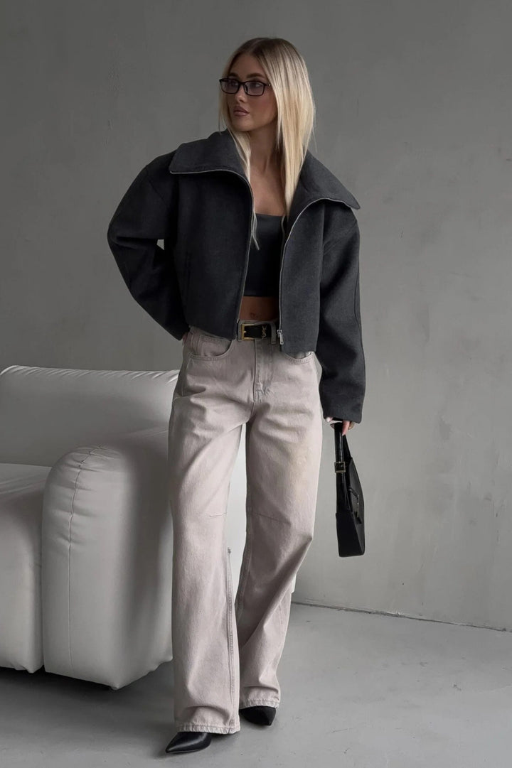 Drune | Fit Revers Casual Jacke