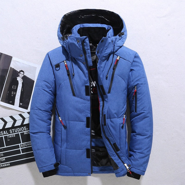 Drune | Dick gefütterte Winterjacke, wind- und wasserdicht