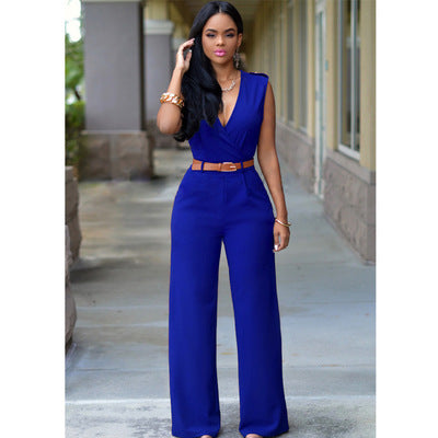Drune Damenmoden-Jumpsuit mit Einteiler-Hose