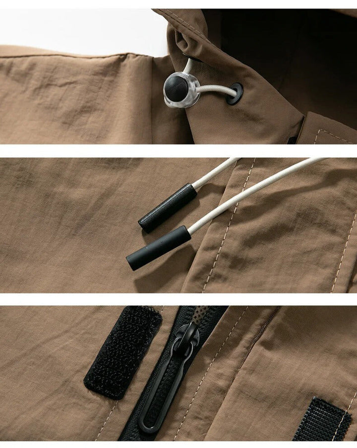 Drune | Wasserdichte Jacke für Jede Gelegenheit