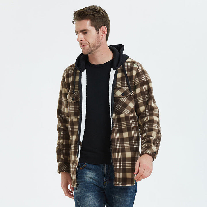 Drune | Herbstjacke mit Kapuze