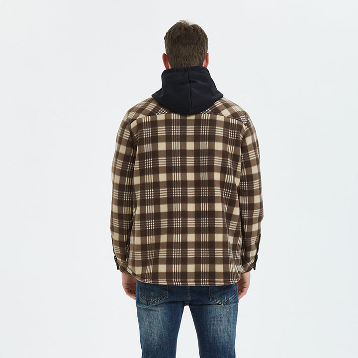 Drune | Herbstjacke mit Kapuze