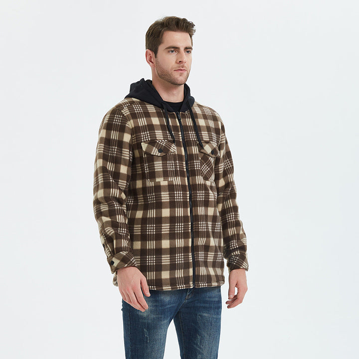 Drune | Herbstjacke mit Kapuze