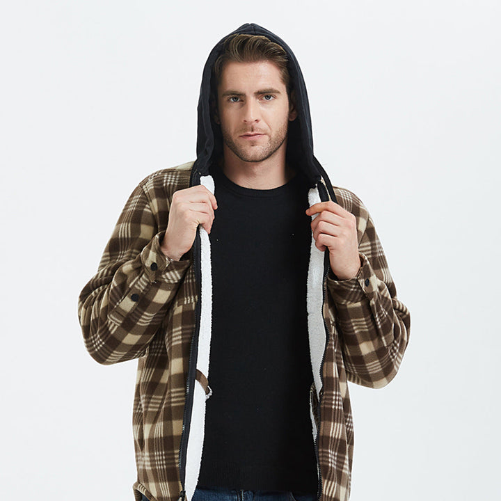 Drune | Herbstjacke mit Kapuze