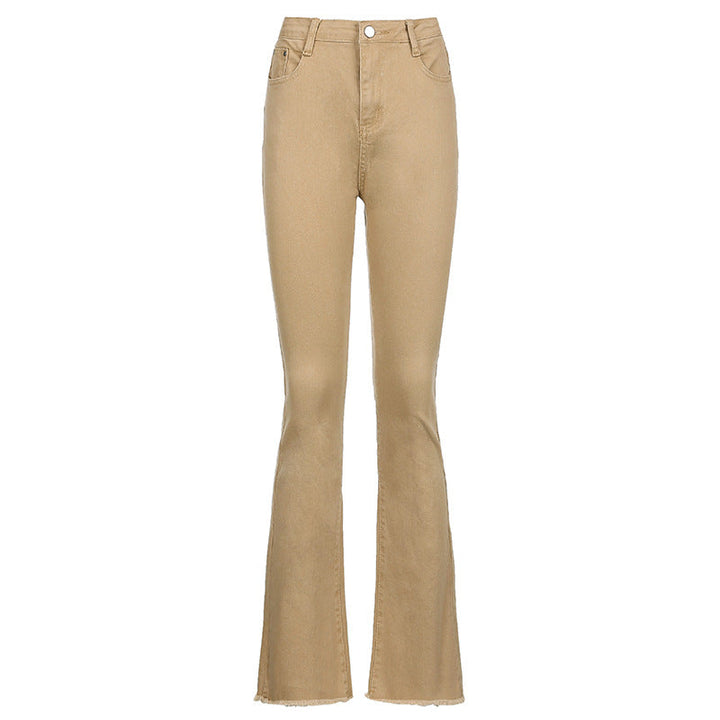Drune Stretch-Bootcut-Jeans: Komfort und Stil vereint