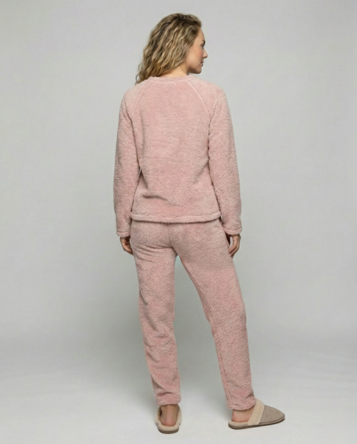 Kuscheliges Fleece Pyjama | Drune