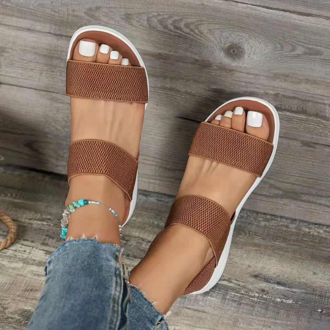 Drune | Klassische Damen Orthopädische Sandalen