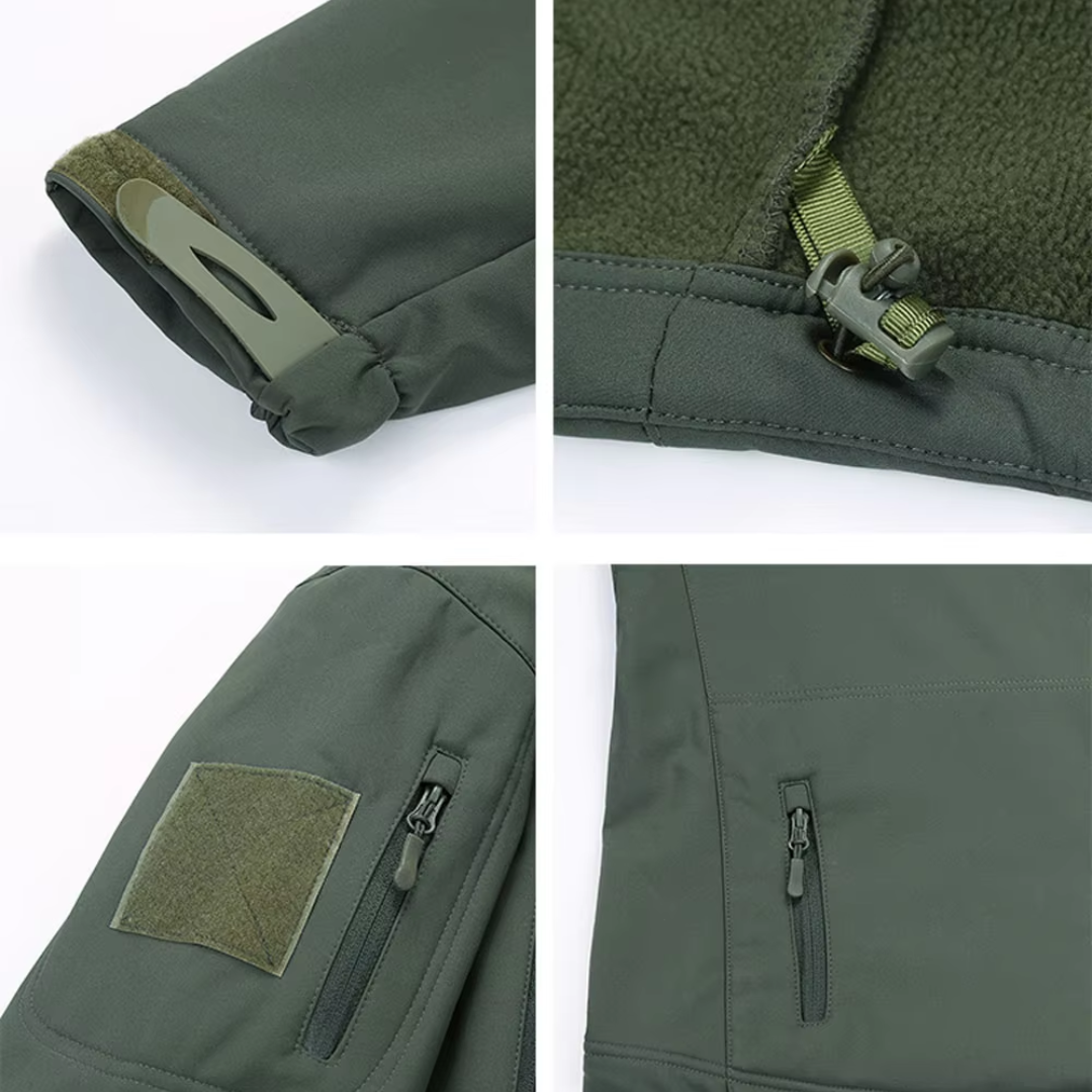 Drune | ultraleichte, wasserdichte schutzjacke für herren