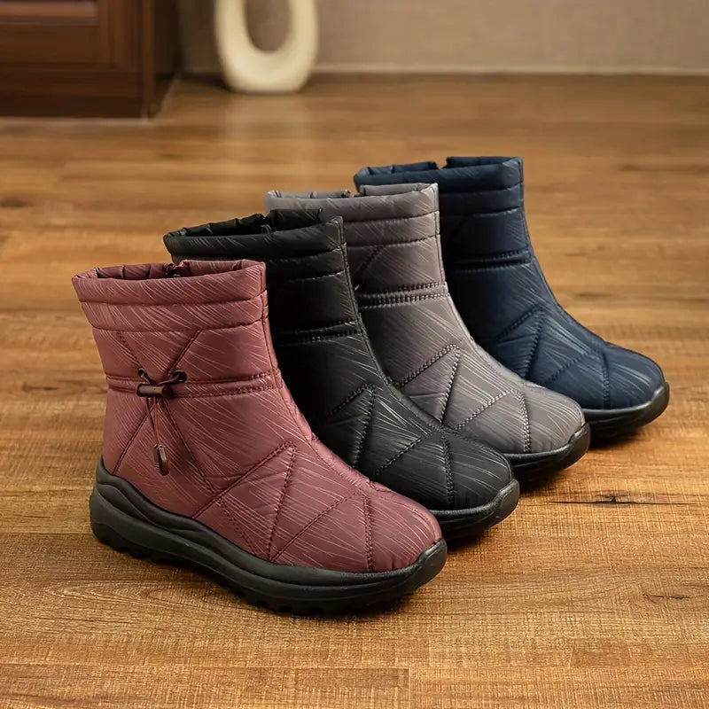 Drune | Fleecegefütterte Schneestiefel für Damen