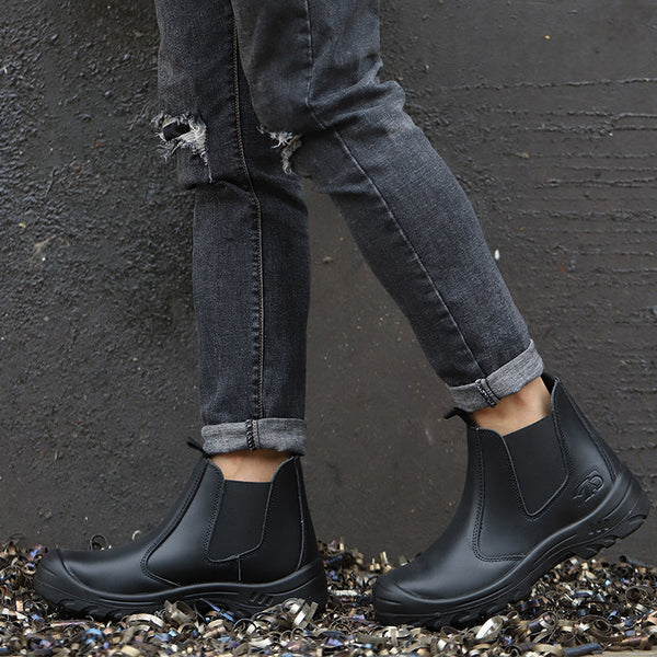 Drune | Bequeme Rutschfest Stiefelette