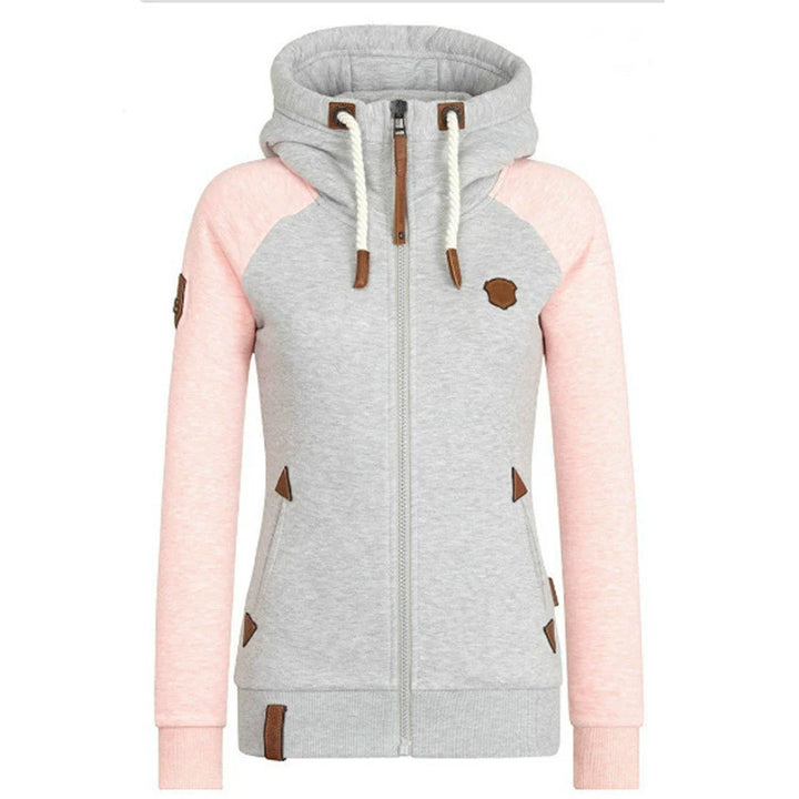Drune | Lässiges Sweatshirt mit Halbem Reißverschluss