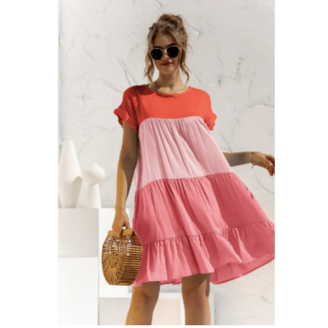 Drune | Sommer Minikleid Für Frauen