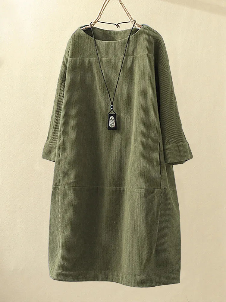 Drune | Cordkleid