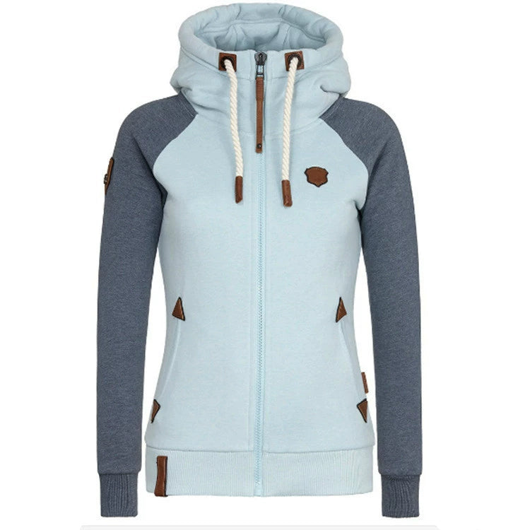 Drune | Lässiges Sweatshirt mit Halbem Reißverschluss