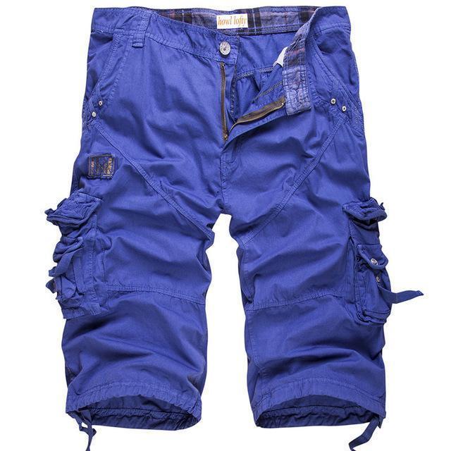 Drune | Militärische Cargo Shorts Für Herren