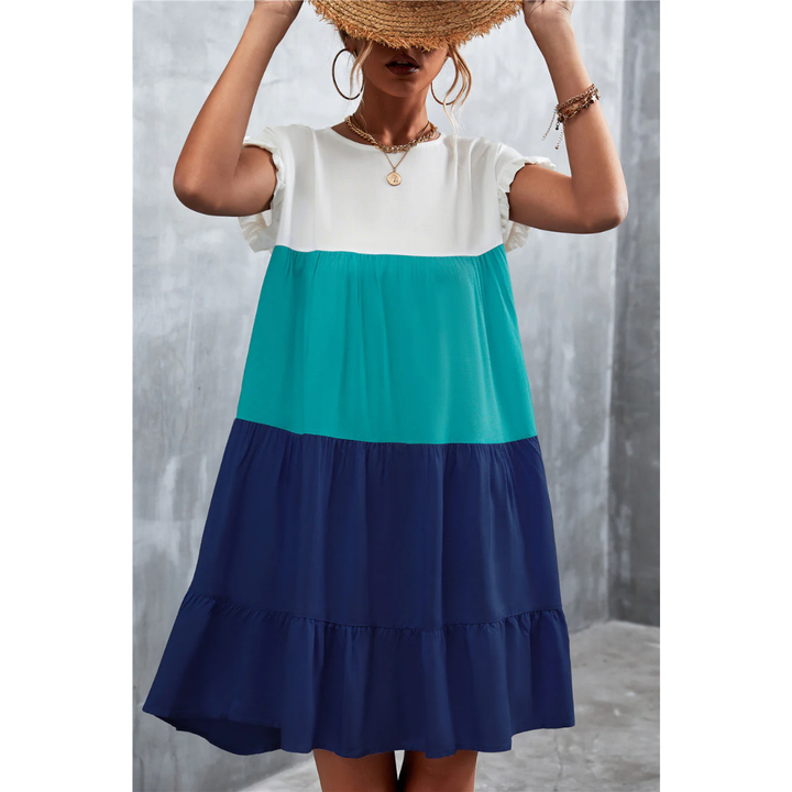 Drune | Sommer Minikleid Für Frauen