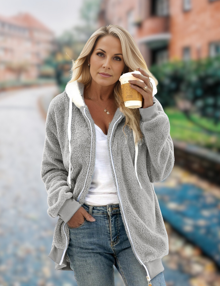 Drune | Bequeme Fleecejacke Für Damen