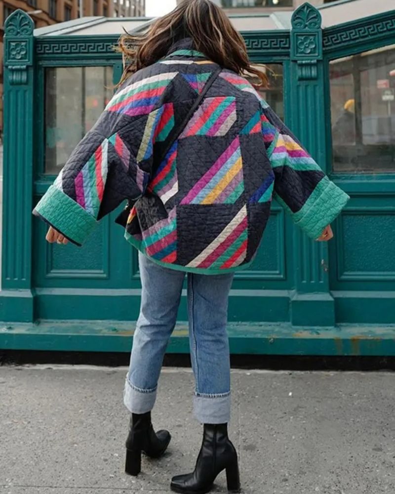 Drune | Modische Vintage Jacke Damen