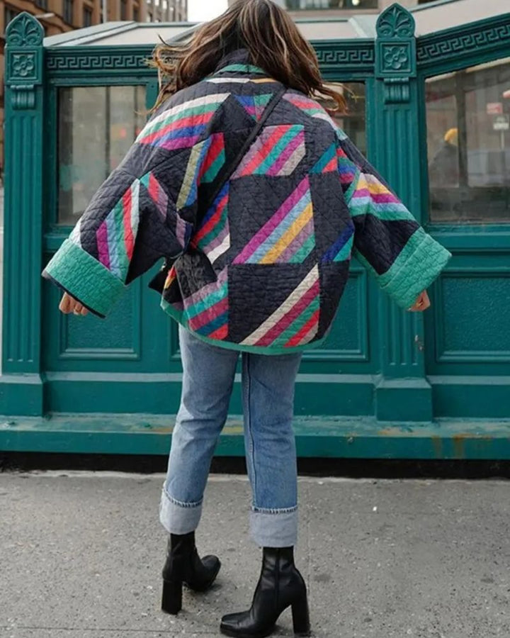 Drune | Modische Vintage Jacke Damen
