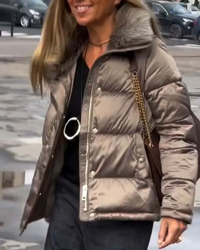 Drune | Winter Puffjacke