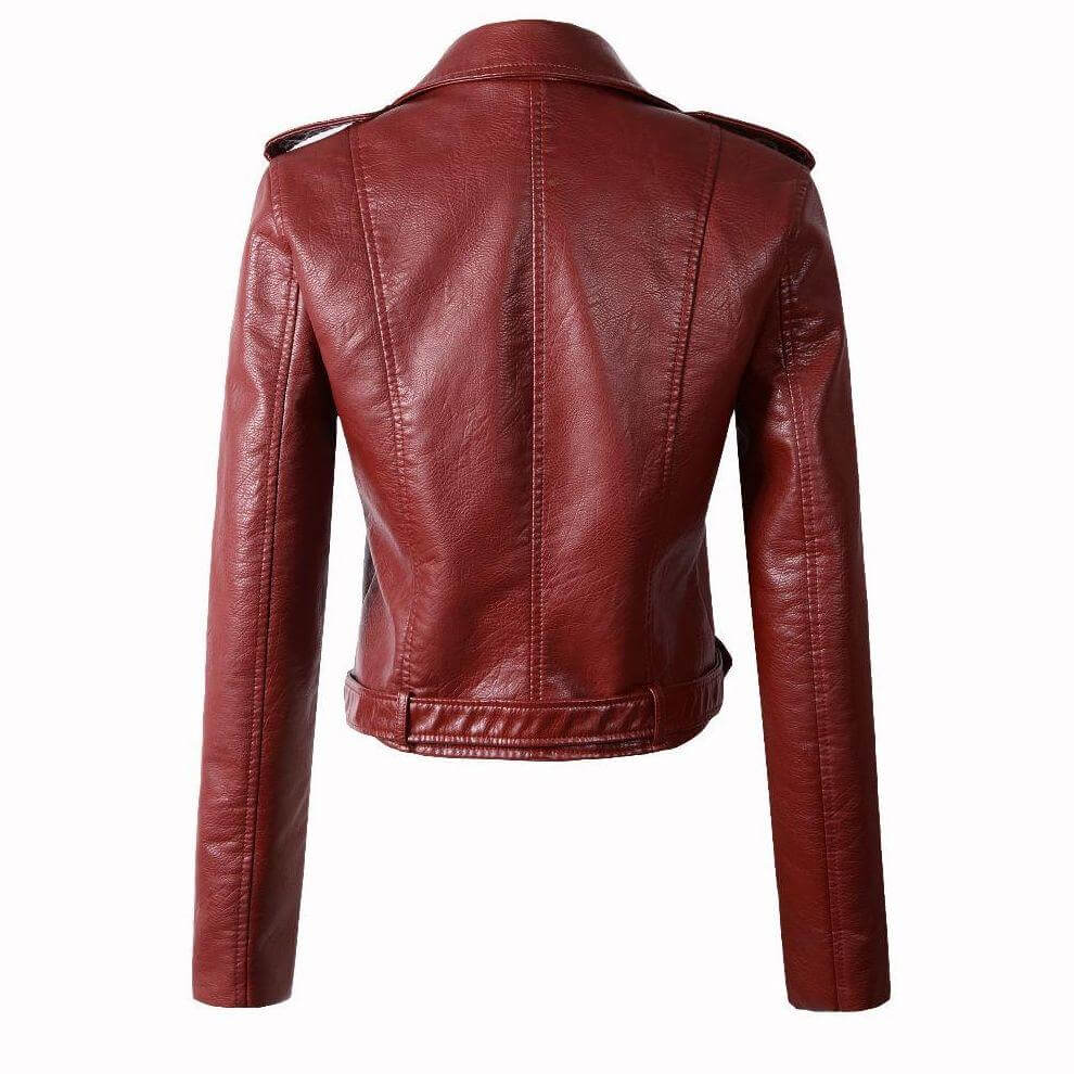 Drune | Damen Slim Fit Gürtelte Isolierte Winterjacke