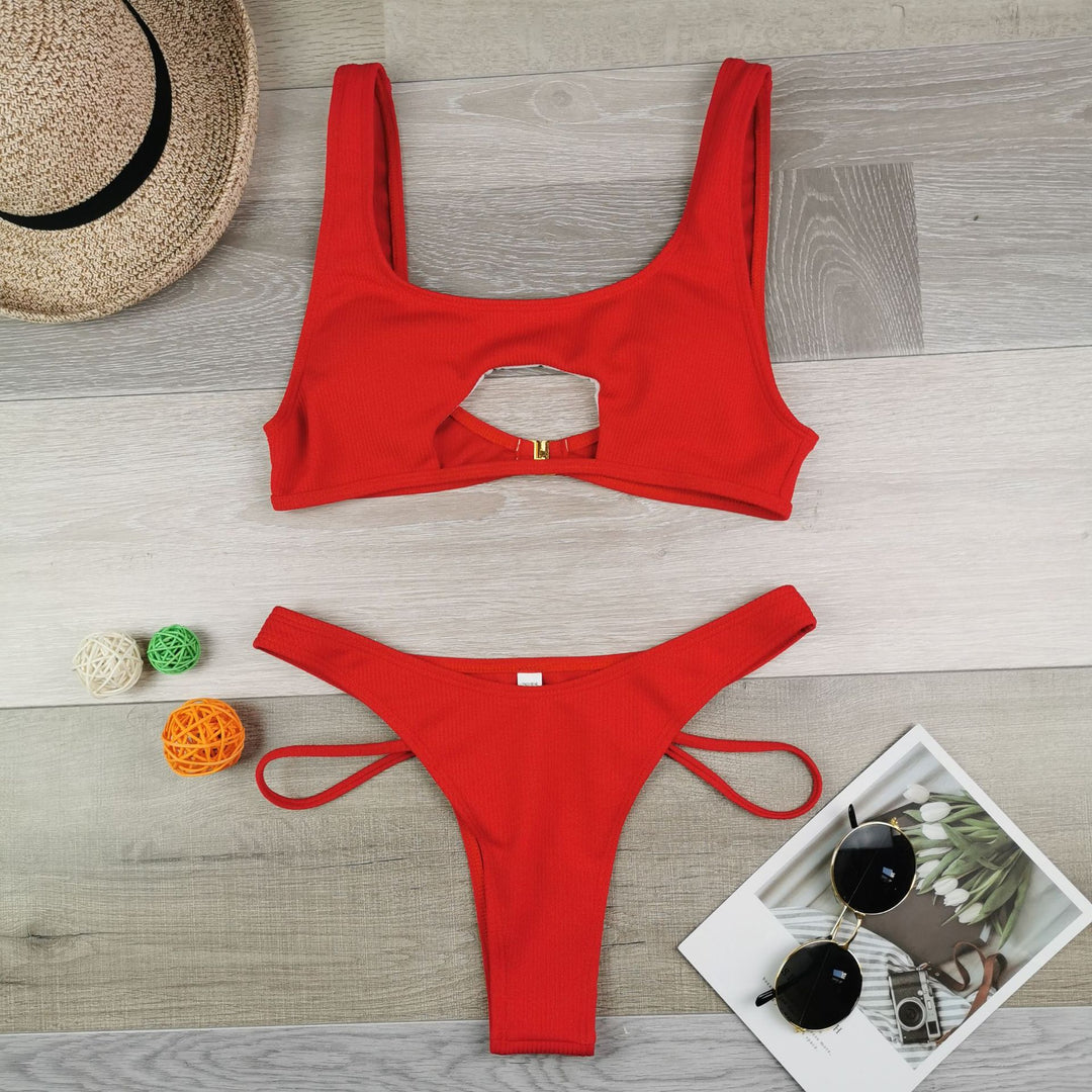 Damen Bikini-Set mit innovativem Cut-Out-Design Drune