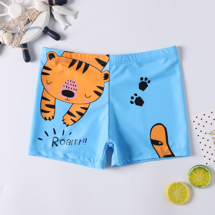 Jungen Schwimmshorts mit maritimen Motiv Drune