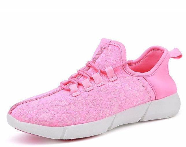 Drune | Leuchtende Sneaker Mit Usb Aufladung