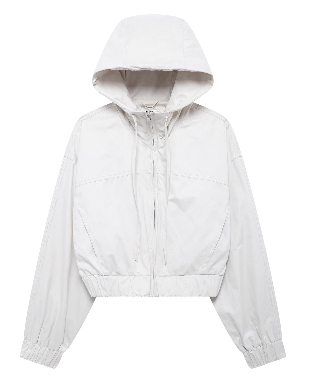 Drune | Windbreaker Jacke - Leicht & Wasserabweisend - Verstellbare Kapuze - Lässige Streetwear