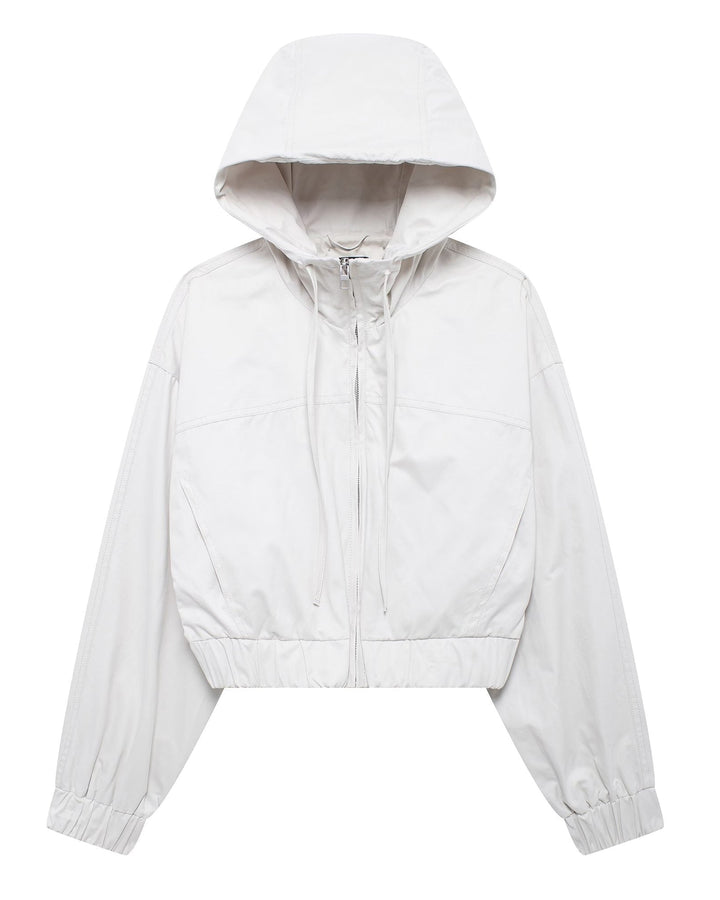 Drune | Windbreaker Jacke - Leicht & Wasserabweisend - Verstellbare Kapuze - Lässige Streetwear